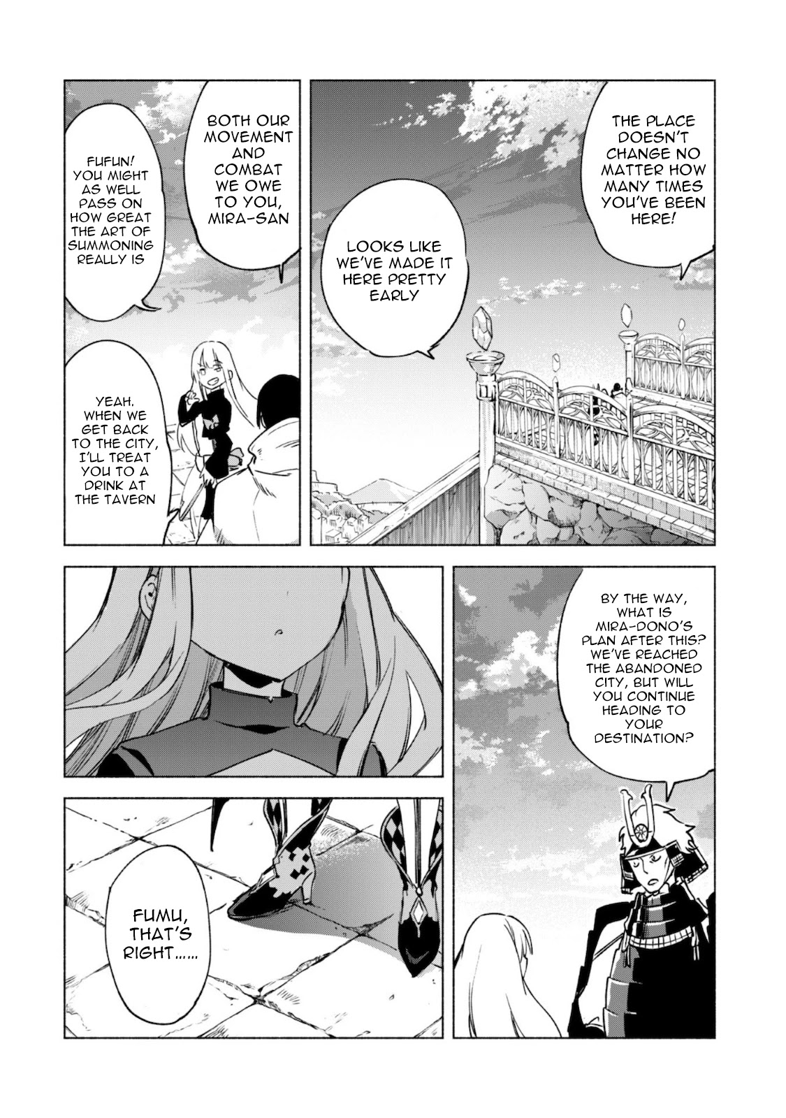 Kenja no Deshi wo Nanoru Kenja Chapter 49 page 21 - Chapter 49: Lightning from Above the Heavens