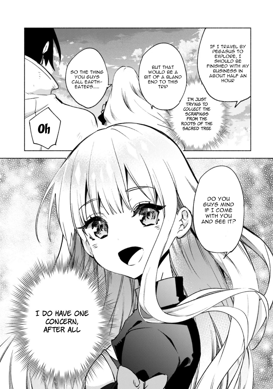 Kenja no Deshi wo Nanoru Kenja Chapter 49 page 22 - Chapter 49: Lightning from Above the Heavens