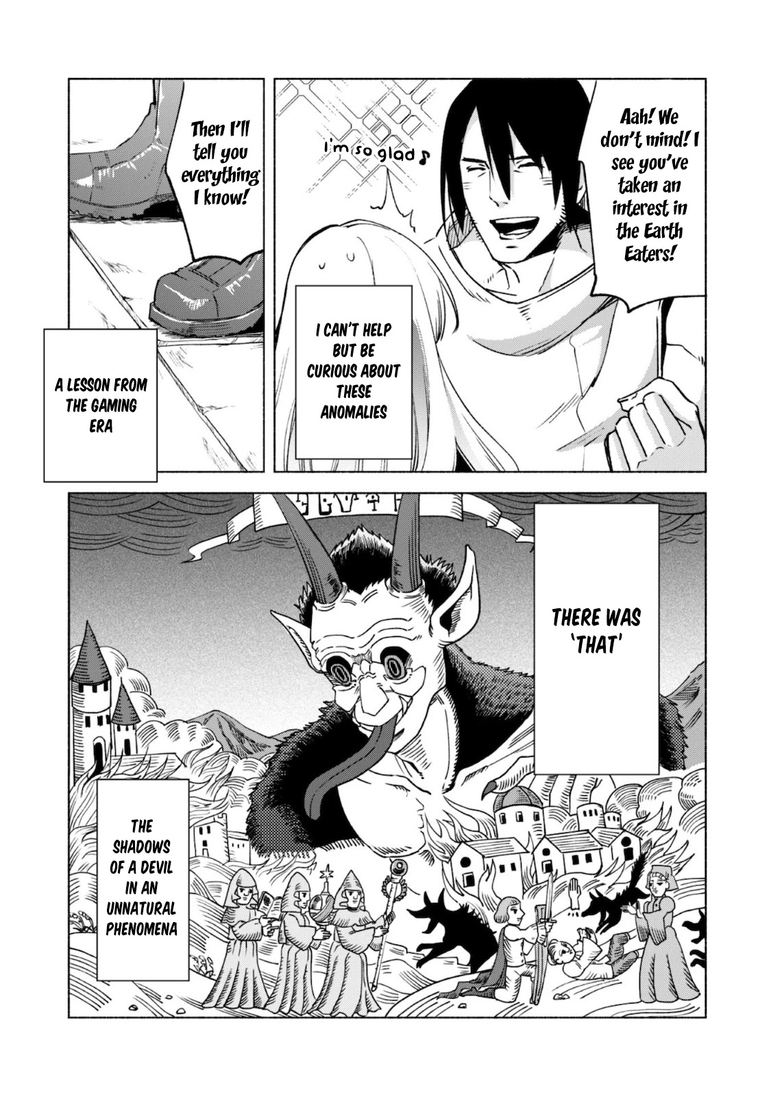 Kenja no Deshi wo Nanoru Kenja Chapter 49 page 23 - Chapter 49: Lightning from Above the Heavens