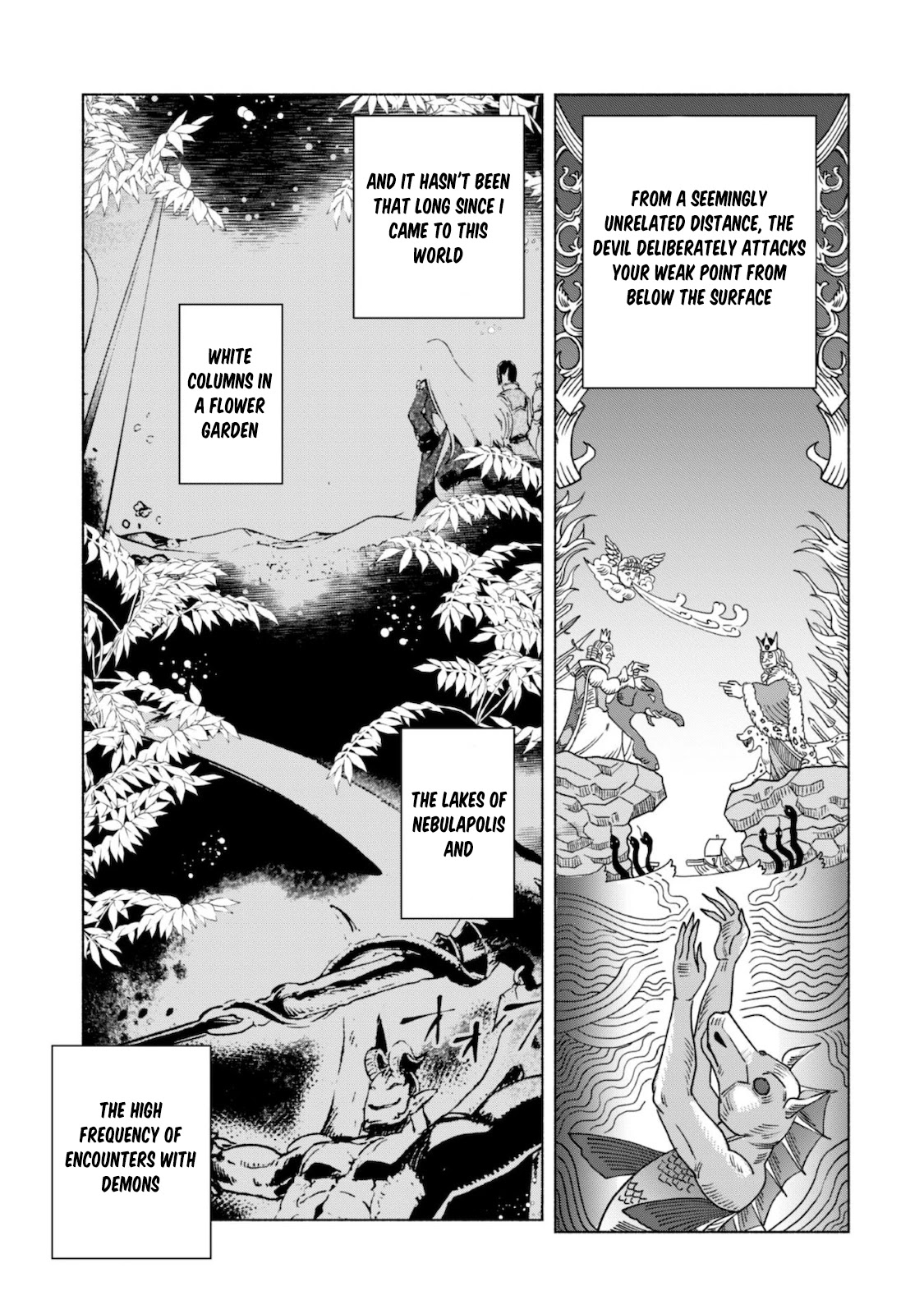 Kenja no Deshi wo Nanoru Kenja Chapter 49 page 24 - Chapter 49: Lightning from Above the Heavens