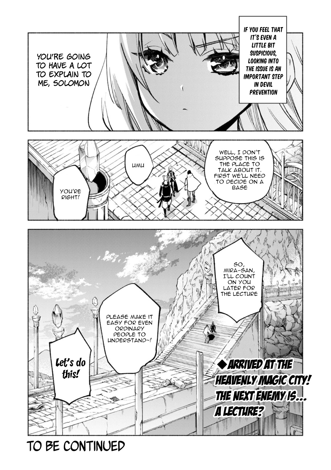 Kenja no Deshi wo Nanoru Kenja Chapter 49 page 25 - Chapter 49: Lightning from Above the Heavens