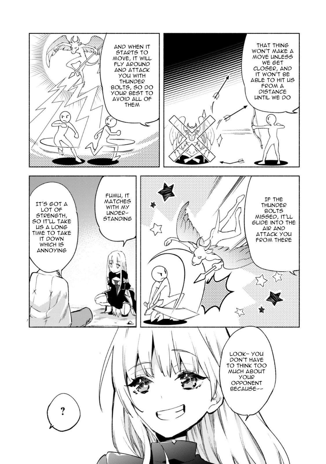 Kenja no Deshi wo Nanoru Kenja Chapter 49 page 4 - Chapter 49: Lightning from Above the Heavens