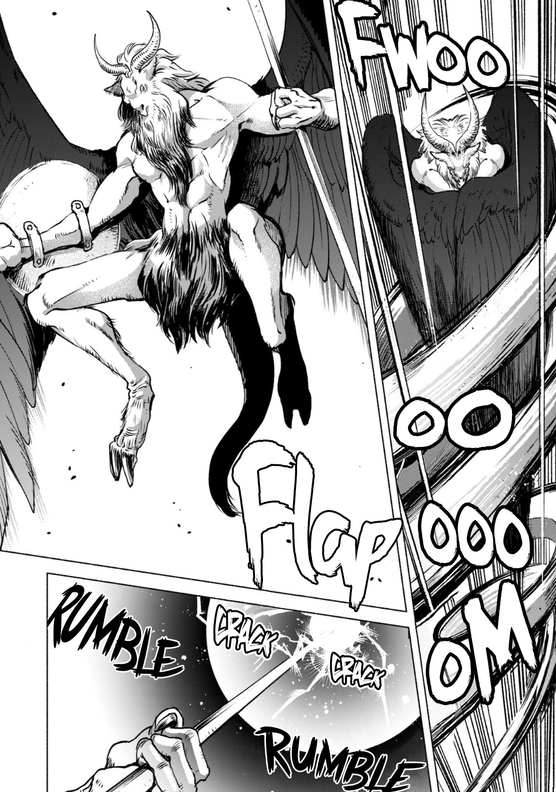 Kenja no Deshi wo Nanoru Kenja Chapter 49 page 7 - Chapter 49: Lightning from Above the Heavens
