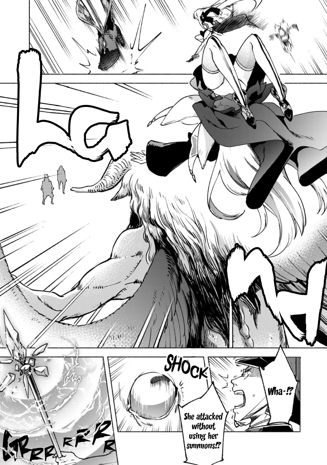 Kenja no Deshi wo Nanoru Kenja Chapter 49 page 8 - Chapter 49: Lightning from Above the Heavens