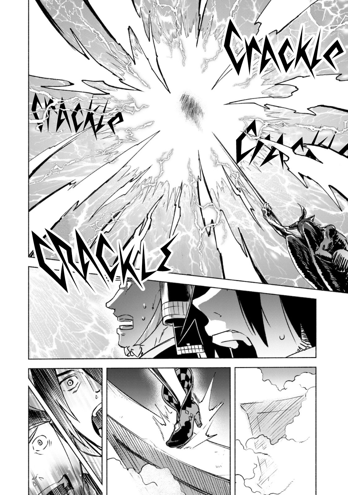 Kenja no Deshi wo Nanoru Kenja Chapter 49 page 9 - Chapter 49: Lightning from Above the Heavens