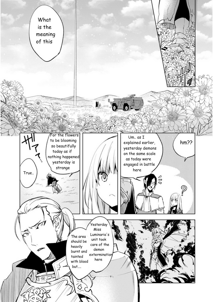 Kenja no Deshi wo Nanoru Kenja Chapter 5 page 11 - Chapter 5: Demonic Invasion