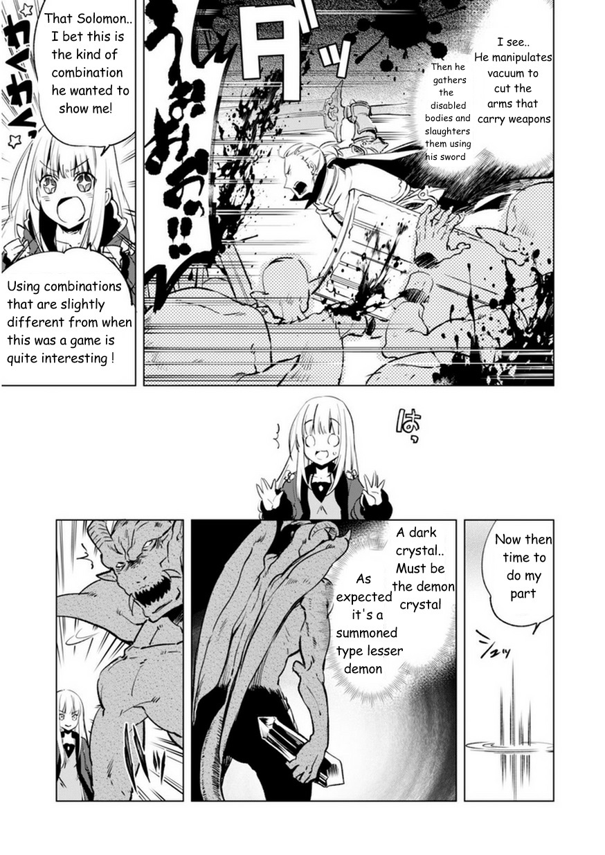 Kenja no Deshi wo Nanoru Kenja Chapter 5 page 17 - Chapter 5: Demonic Invasion