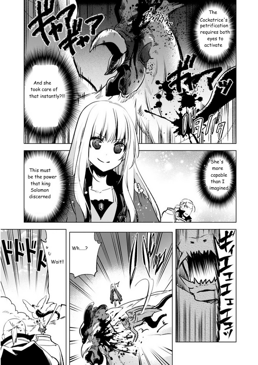 Kenja no Deshi wo Nanoru Kenja Chapter 5 page 21 - Chapter 5: Demonic Invasion