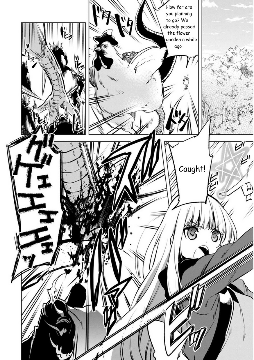 Kenja no Deshi wo Nanoru Kenja Chapter 5 page 22 - Chapter 5: Demonic Invasion