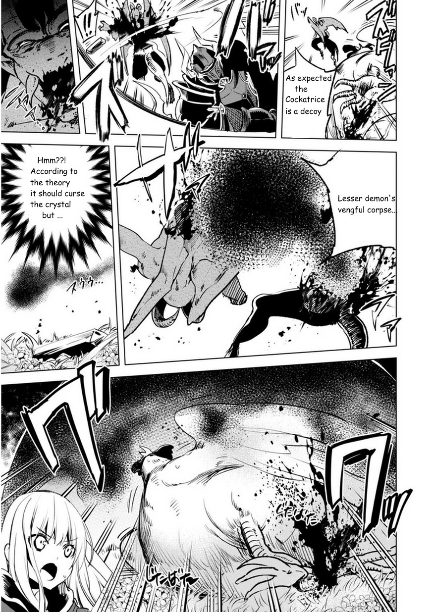 Kenja no Deshi wo Nanoru Kenja Chapter 5 page 23 - Chapter 5: Demonic Invasion