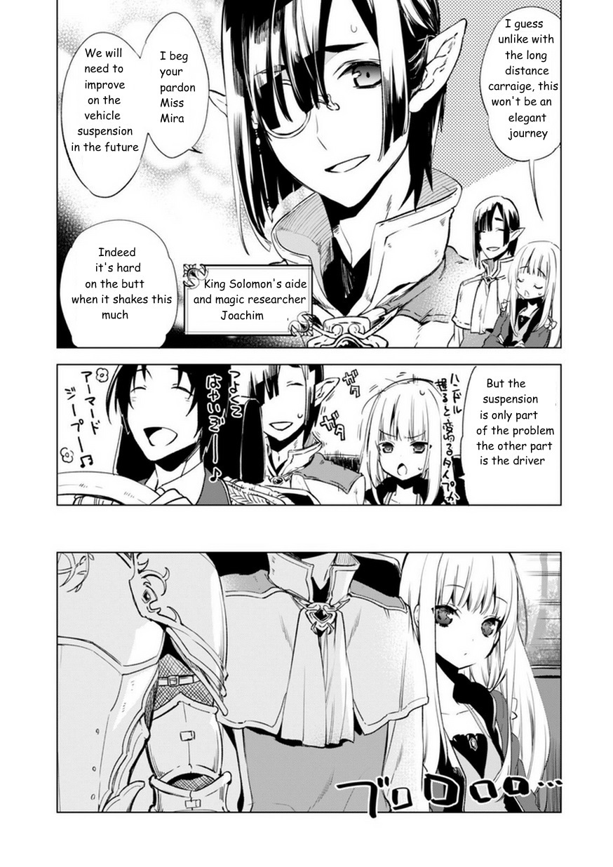 Kenja no Deshi wo Nanoru Kenja Chapter 5 page 3 - Chapter 5: Demonic Invasion