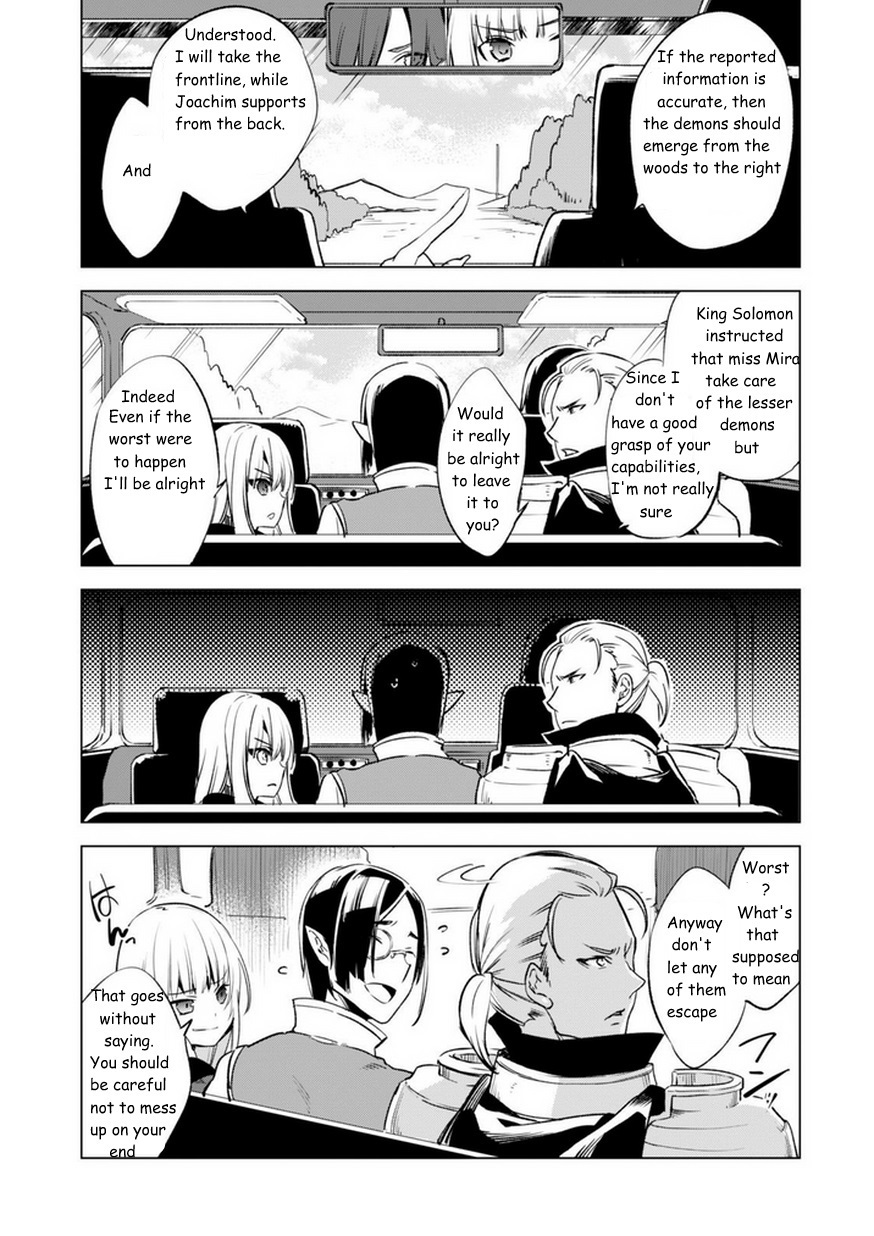 Kenja no Deshi wo Nanoru Kenja Chapter 5 page 7 - Chapter 5: Demonic Invasion
