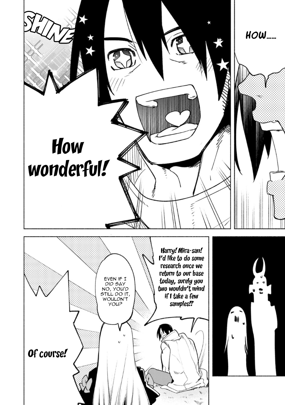 Kenja no Deshi wo Nanoru Kenja Chapter 50 page 11 - Chapter 50: Footprints on the Sky