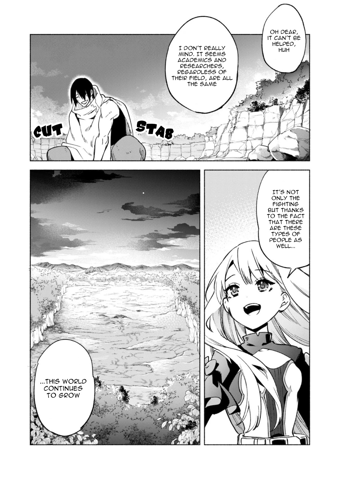 Kenja no Deshi wo Nanoru Kenja Chapter 50 page 12 - Chapter 50: Footprints on the Sky