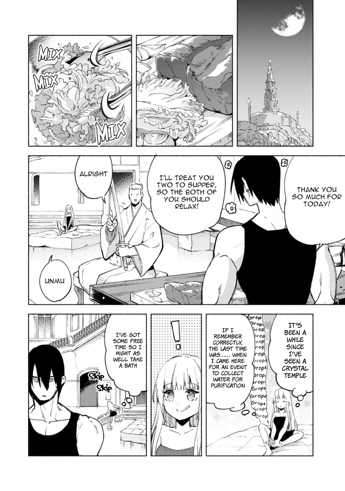 Kenja no Deshi wo Nanoru Kenja Chapter 50 page 13 - Chapter 50: Footprints on the Sky