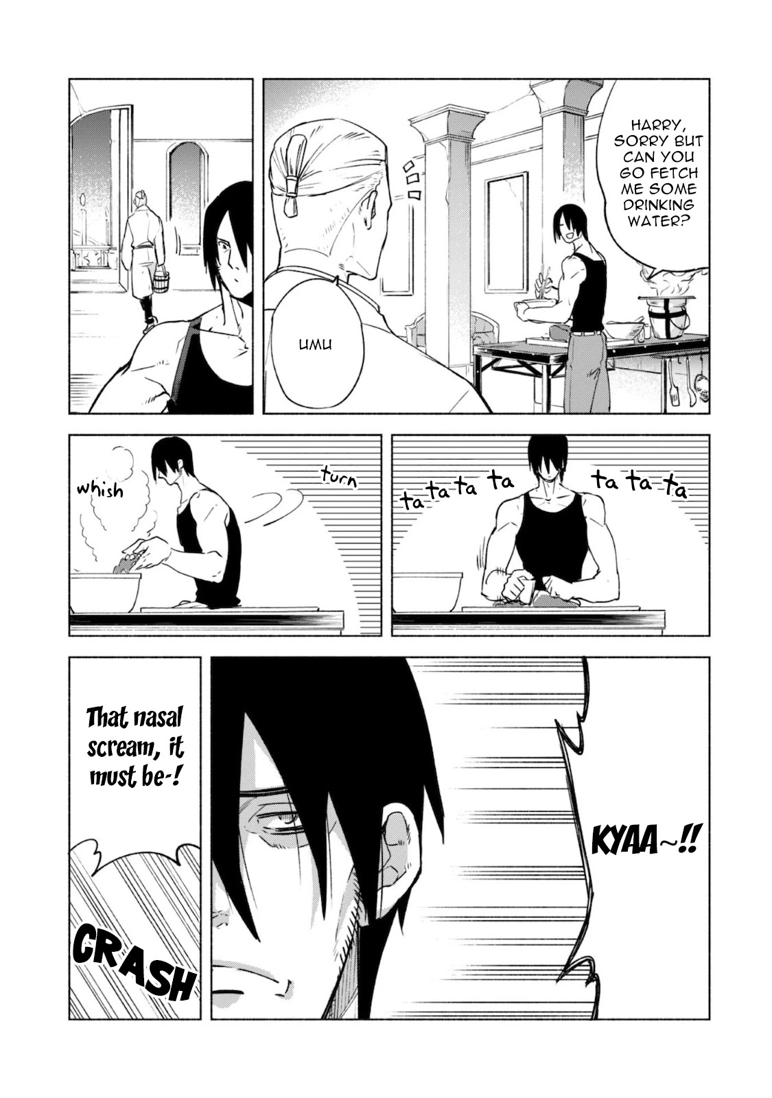 Kenja no Deshi wo Nanoru Kenja Chapter 50 page 14 - Chapter 50: Footprints on the Sky
