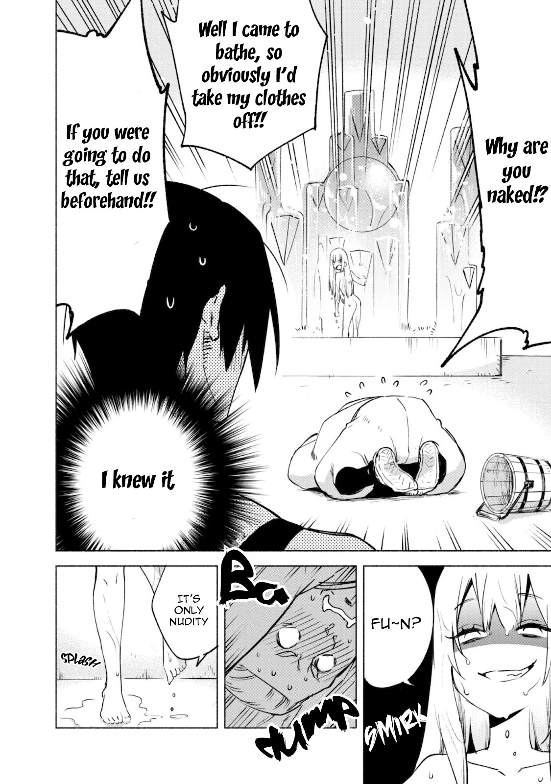 Kenja no Deshi wo Nanoru Kenja Chapter 50 page 15 - Chapter 50: Footprints on the Sky