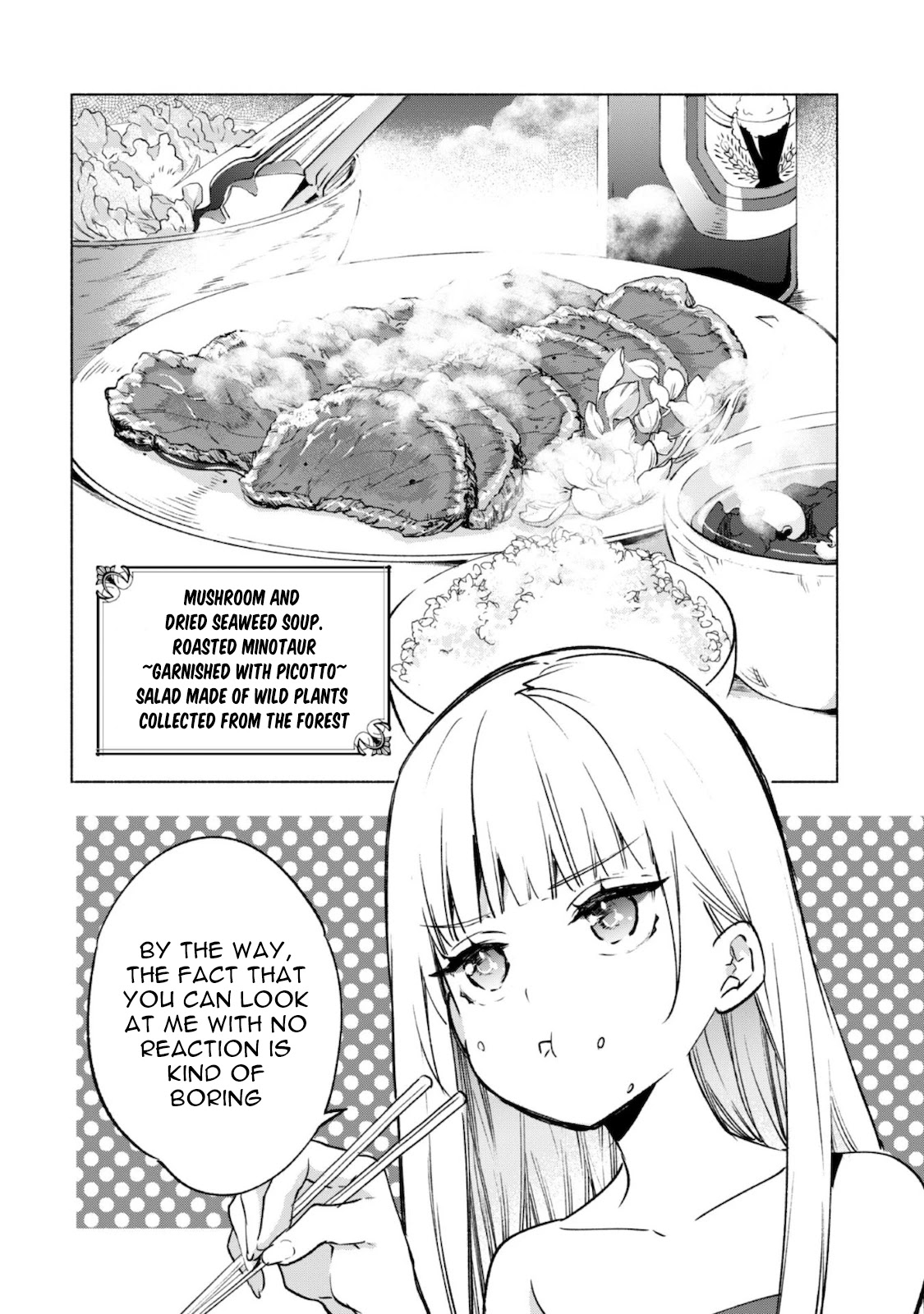 Kenja no Deshi wo Nanoru Kenja Chapter 50 page 17 - Chapter 50: Footprints on the Sky