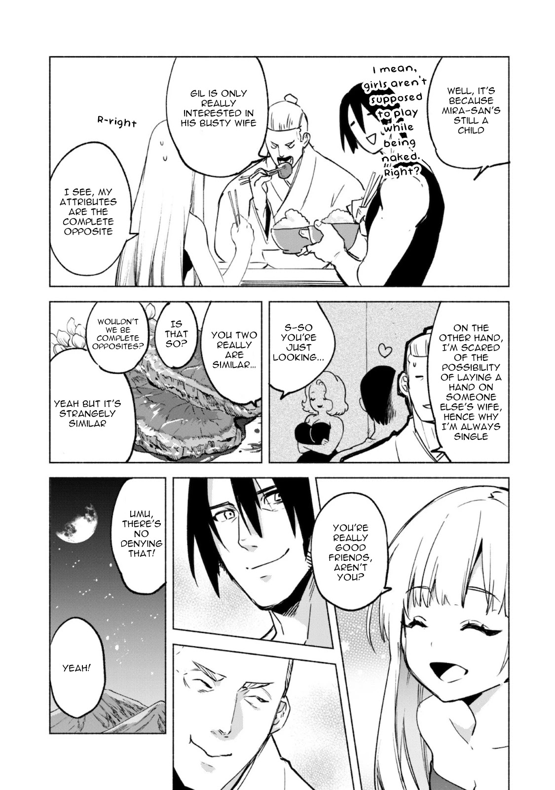 Kenja no Deshi wo Nanoru Kenja Chapter 50 page 18 - Chapter 50: Footprints on the Sky