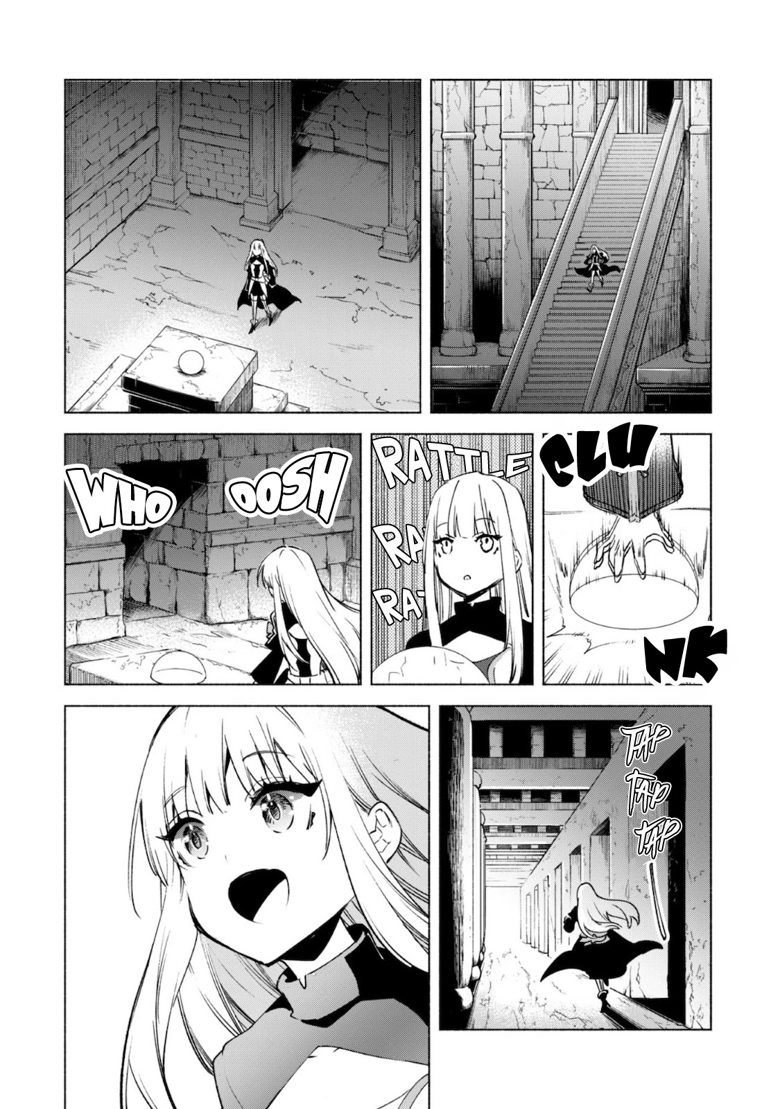 Kenja no Deshi wo Nanoru Kenja Chapter 50 page 21 - Chapter 50: Footprints on the Sky