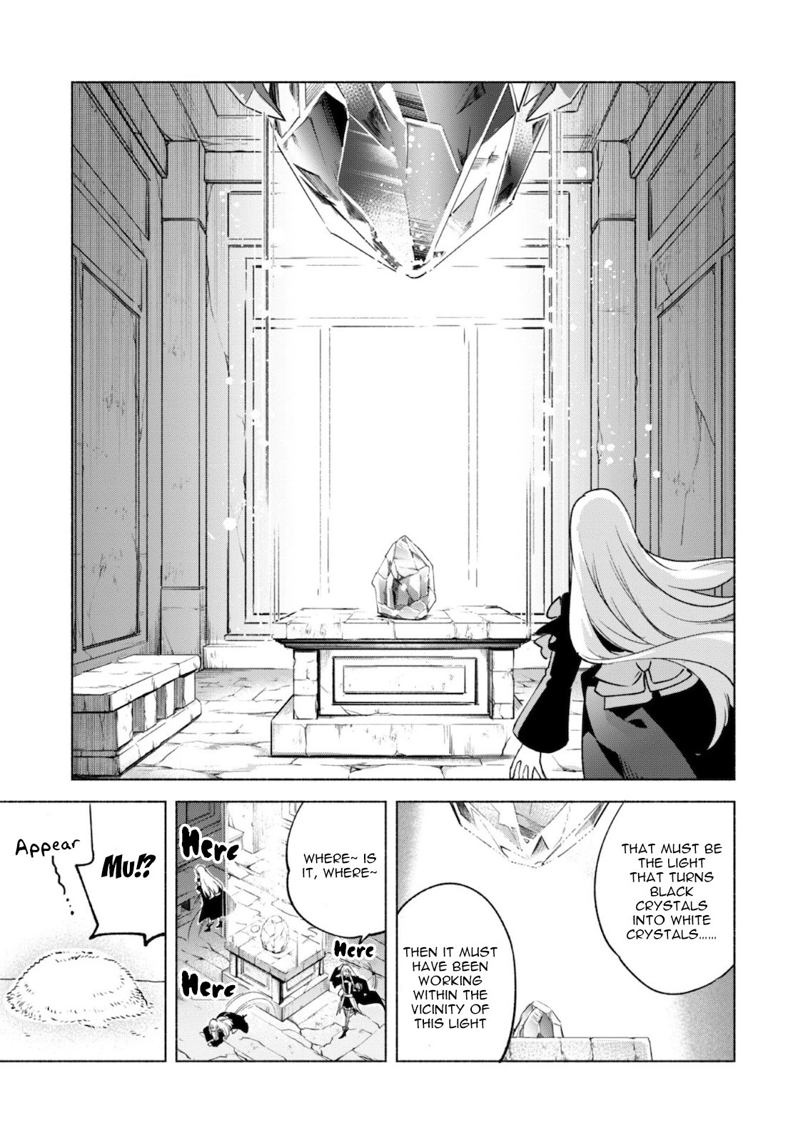 Kenja no Deshi wo Nanoru Kenja Chapter 50 page 22 - Chapter 50: Footprints on the Sky