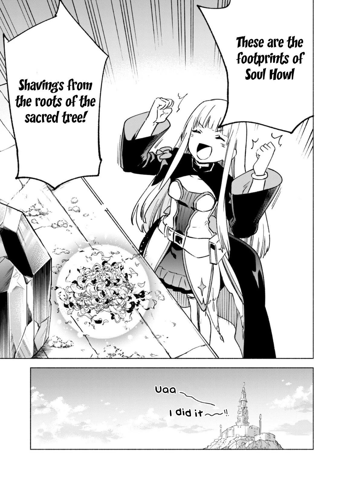 Kenja no Deshi wo Nanoru Kenja Chapter 50 page 24 - Chapter 50: Footprints on the Sky