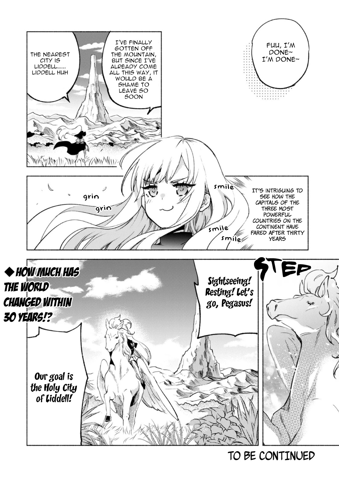 Kenja no Deshi wo Nanoru Kenja Chapter 50 page 25 - Chapter 50: Footprints on the Sky