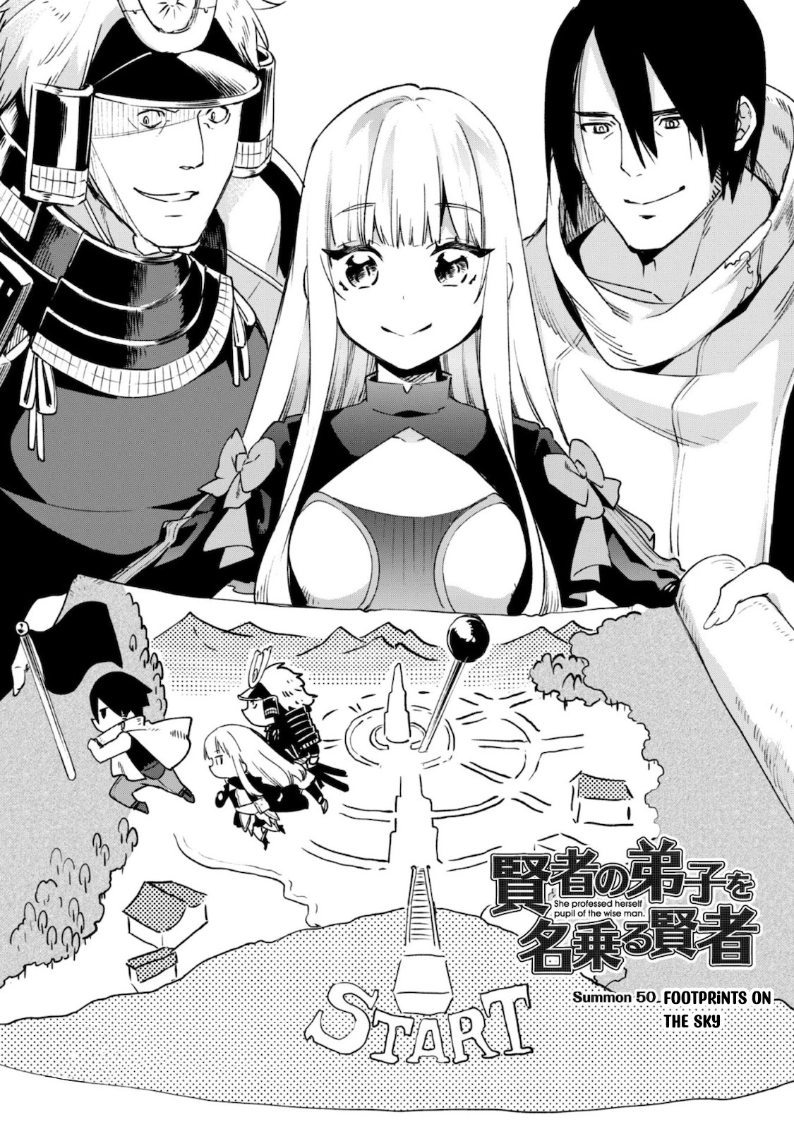 Kenja no Deshi wo Nanoru Kenja Chapter 50 page 5 - Chapter 50: Footprints on the Sky