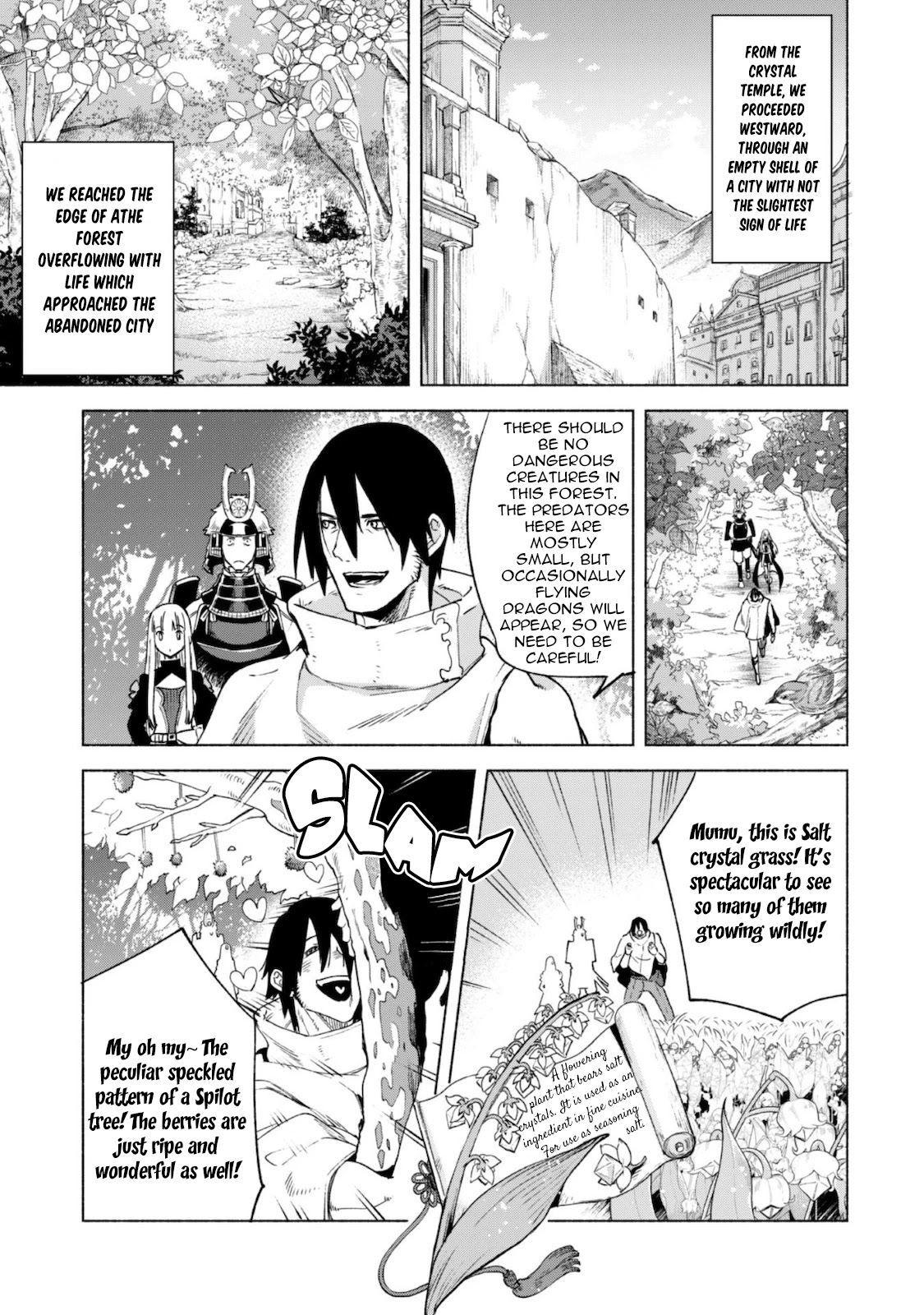 Kenja no Deshi wo Nanoru Kenja Chapter 50 page 6 - Chapter 50: Footprints on the Sky
