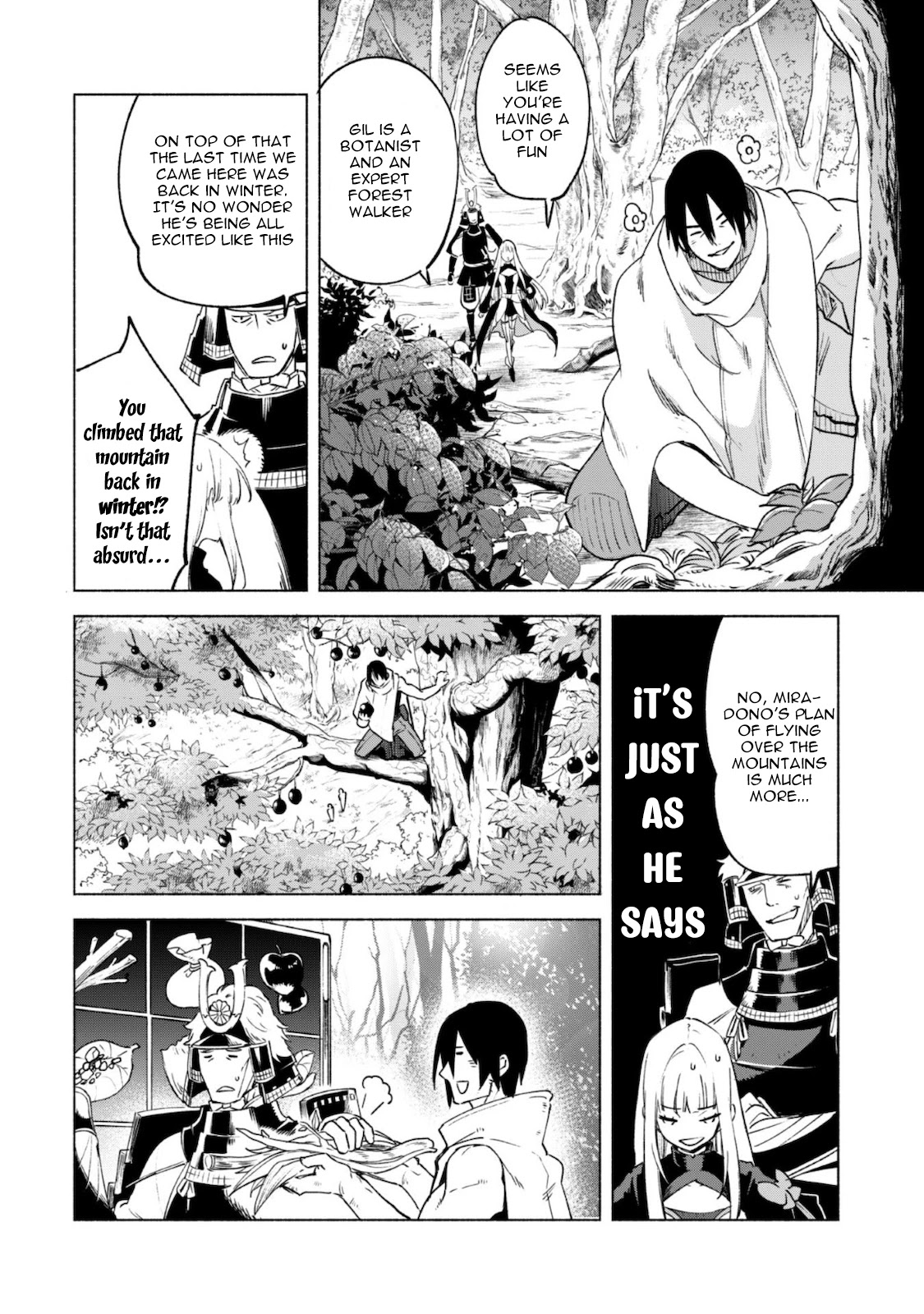 Kenja no Deshi wo Nanoru Kenja Chapter 50 page 7 - Chapter 50: Footprints on the Sky