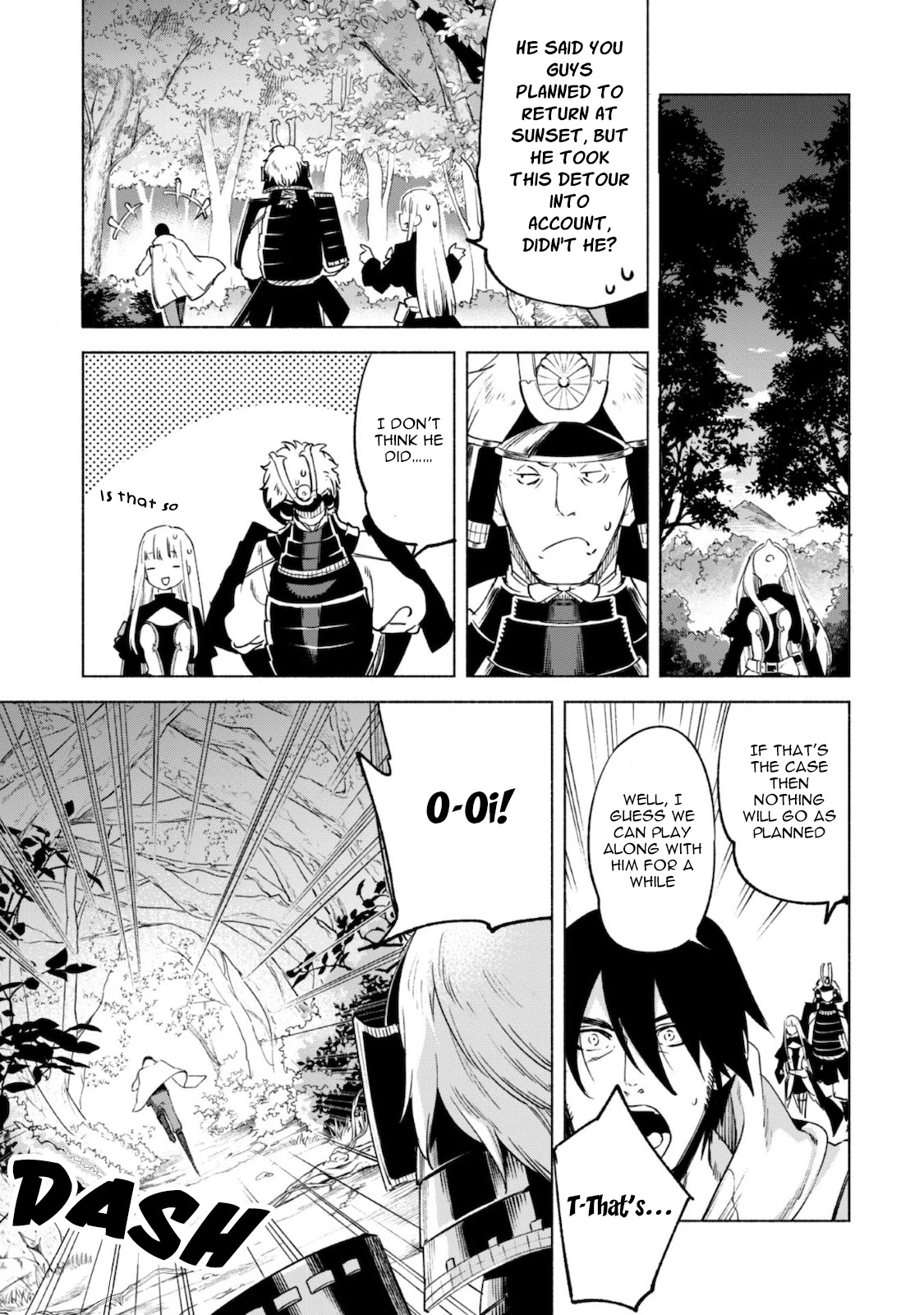 Kenja no Deshi wo Nanoru Kenja Chapter 50 page 8 - Chapter 50: Footprints on the Sky