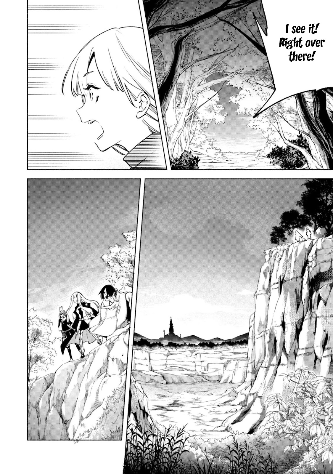 Kenja no Deshi wo Nanoru Kenja Chapter 50 page 9 - Chapter 50: Footprints on the Sky