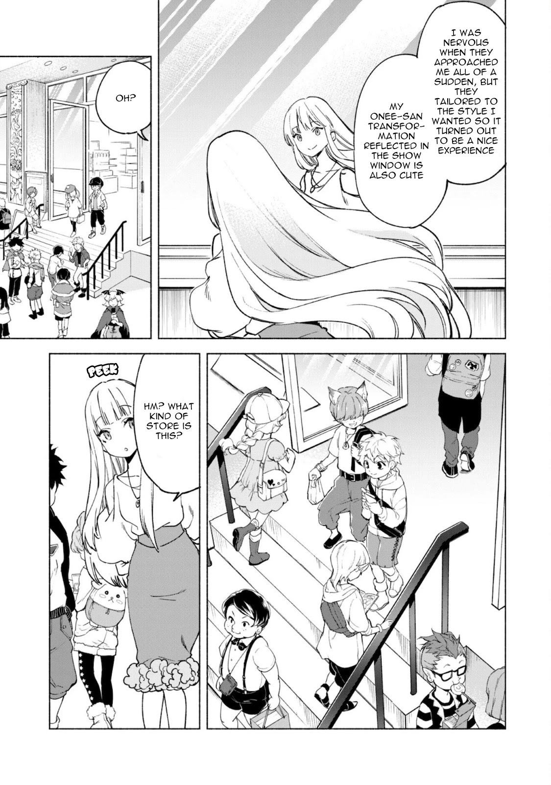Kenja no Deshi wo Nanoru Kenja Chapter 51 page 11 - Chapter 51: Devilish Charm