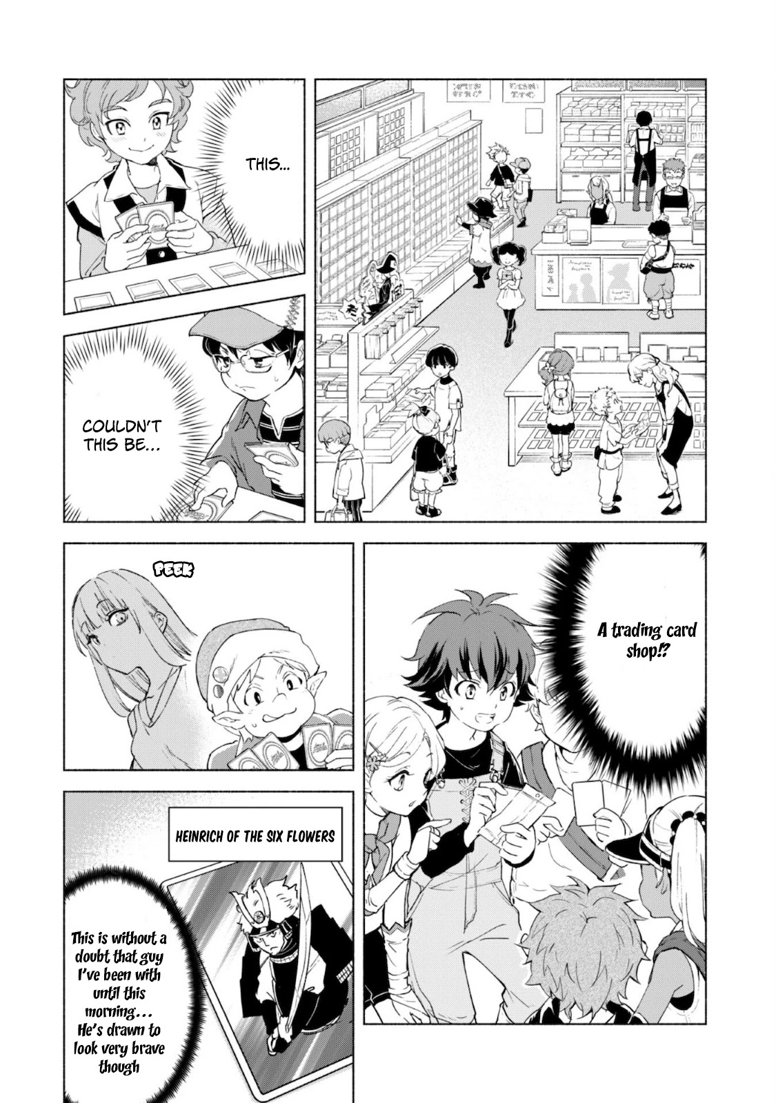 Kenja no Deshi wo Nanoru Kenja Chapter 51 page 12 - Chapter 51: Devilish Charm