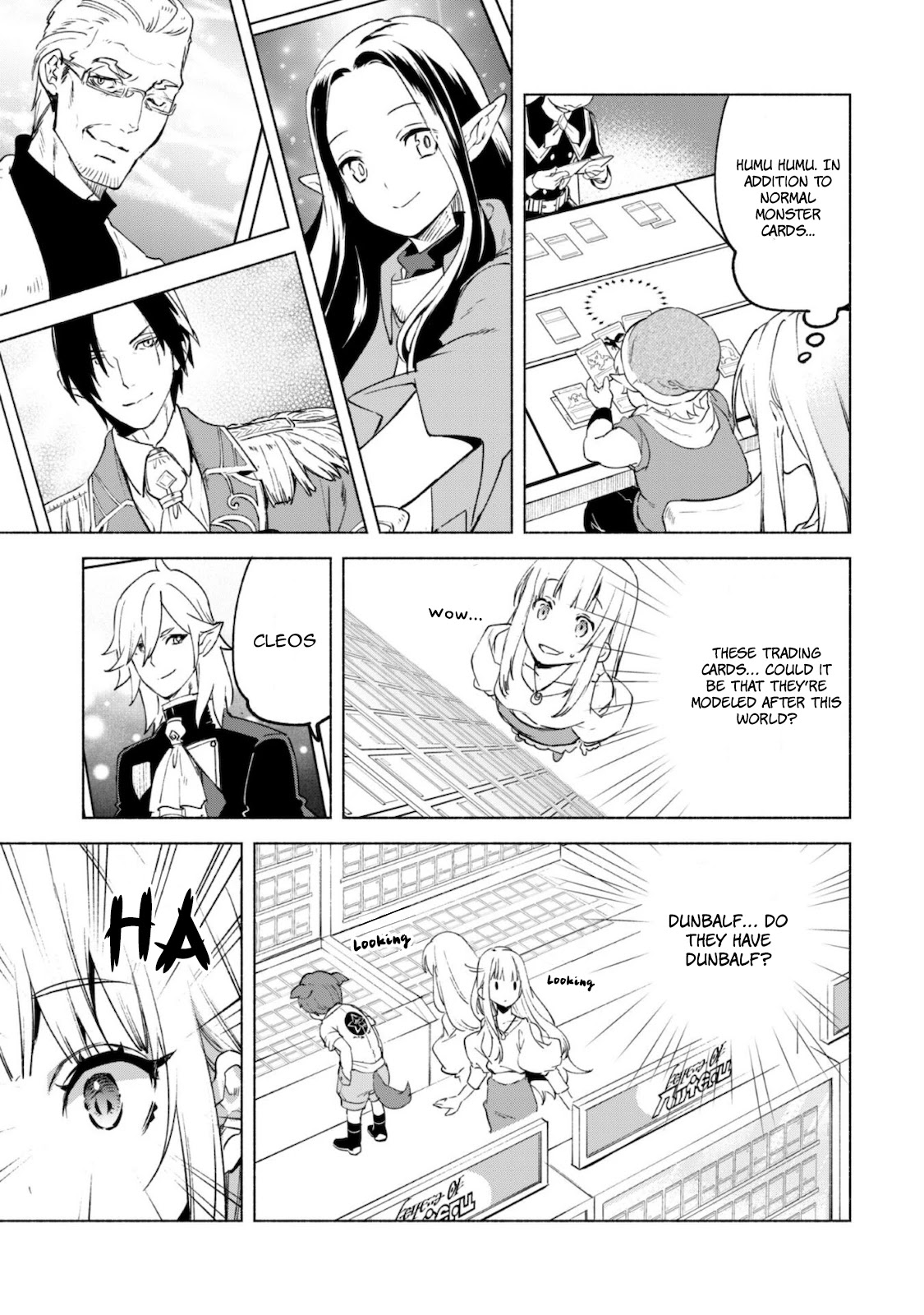 Kenja no Deshi wo Nanoru Kenja Chapter 51 page 13 - Chapter 51: Devilish Charm