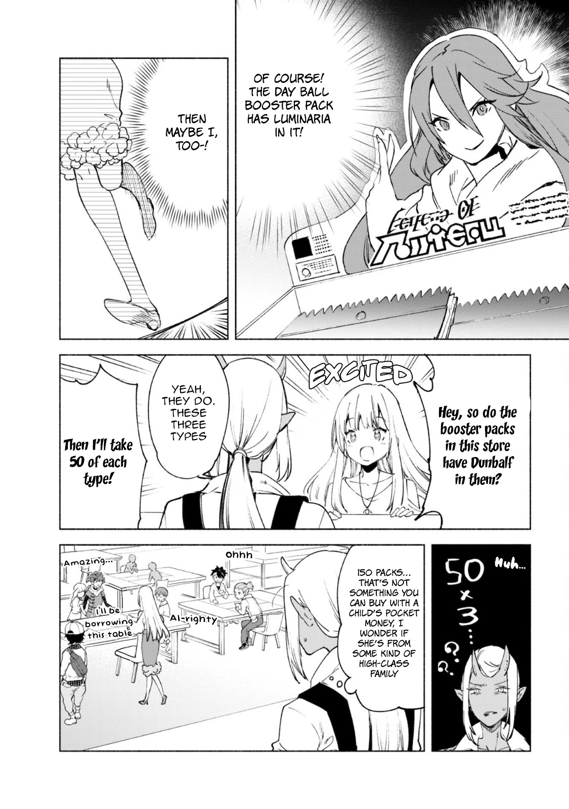 Kenja no Deshi wo Nanoru Kenja Chapter 51 page 14 - Chapter 51: Devilish Charm