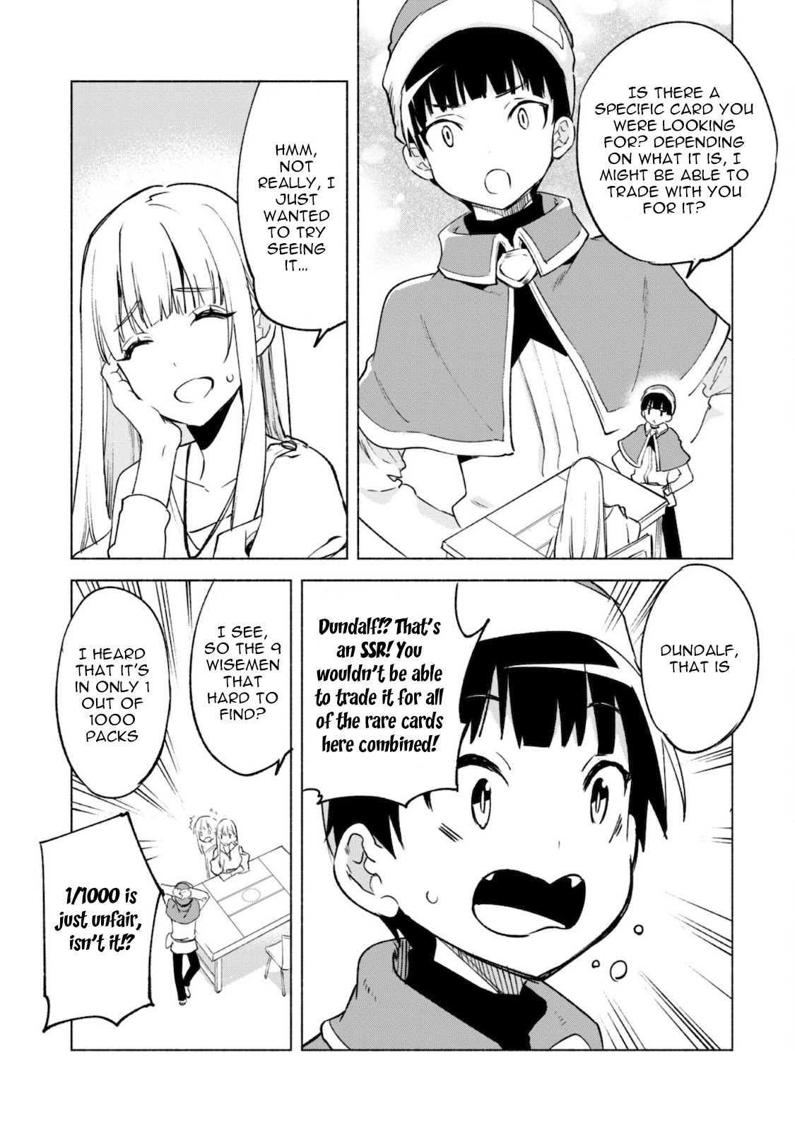 Kenja no Deshi wo Nanoru Kenja Chapter 51 page 17 - Chapter 51: Devilish Charm