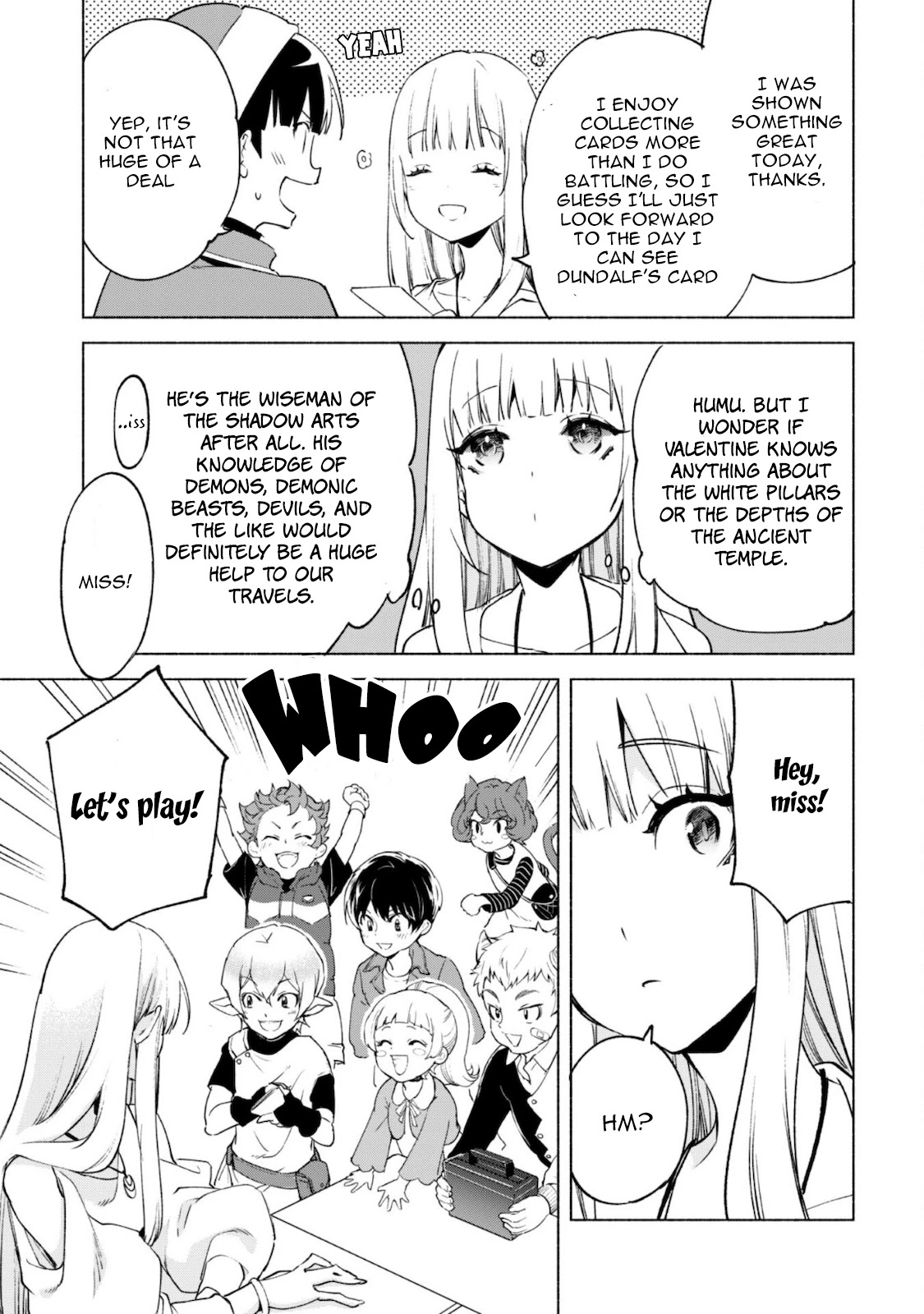 Kenja no Deshi wo Nanoru Kenja Chapter 51 page 19 - Chapter 51: Devilish Charm