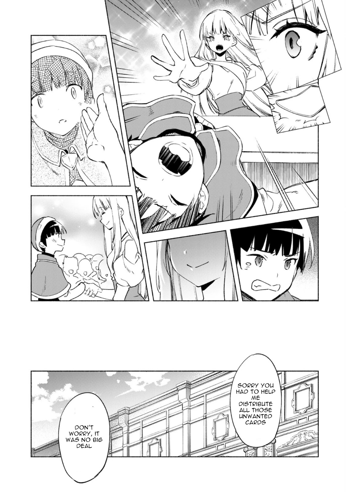 Kenja no Deshi wo Nanoru Kenja Chapter 51 page 21 - Chapter 51: Devilish Charm