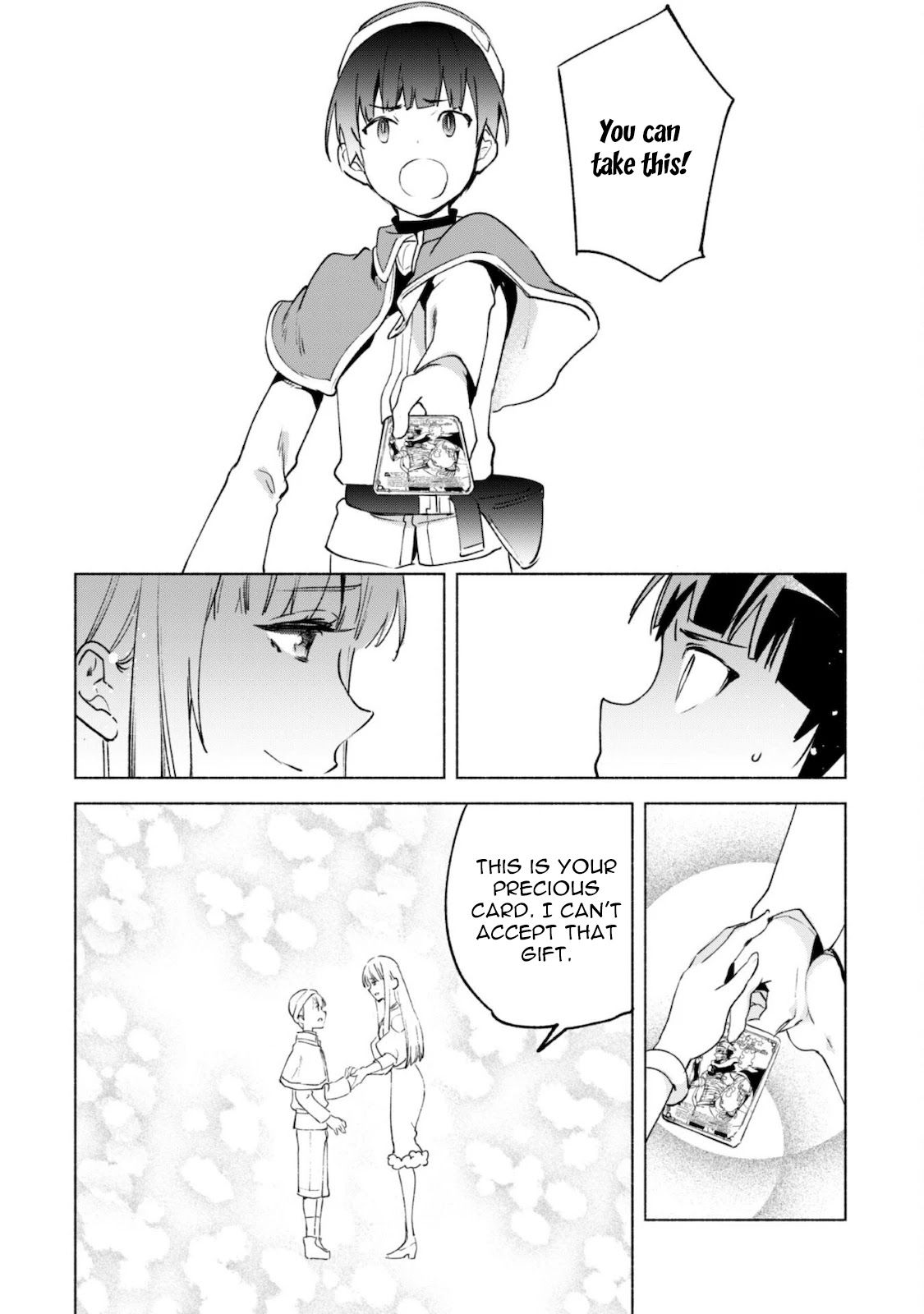 Kenja no Deshi wo Nanoru Kenja Chapter 51 page 24 - Chapter 51: Devilish Charm
