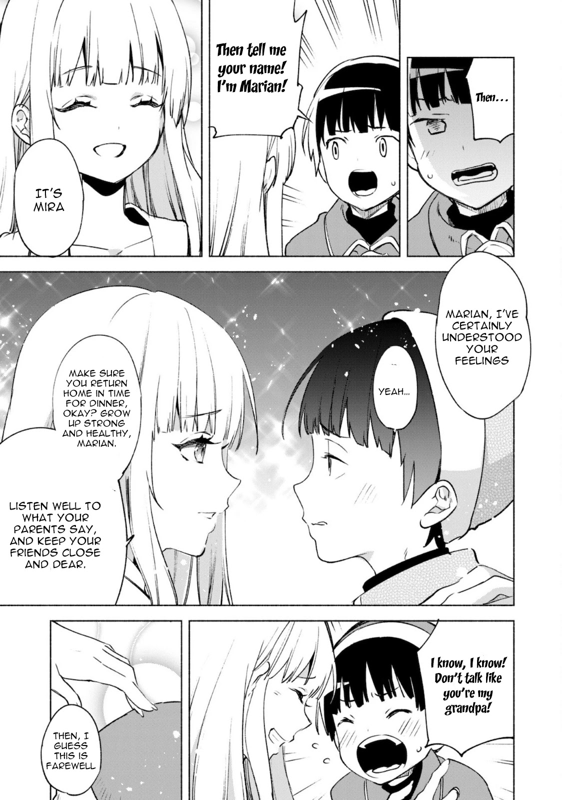 Kenja no Deshi wo Nanoru Kenja Chapter 51 page 25 - Chapter 51: Devilish Charm
