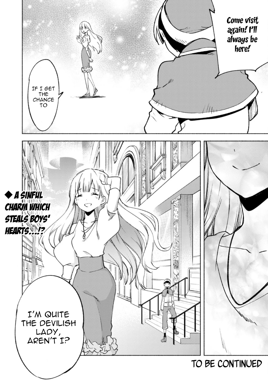 Kenja no Deshi wo Nanoru Kenja Chapter 51 page 26 - Chapter 51: Devilish Charm
