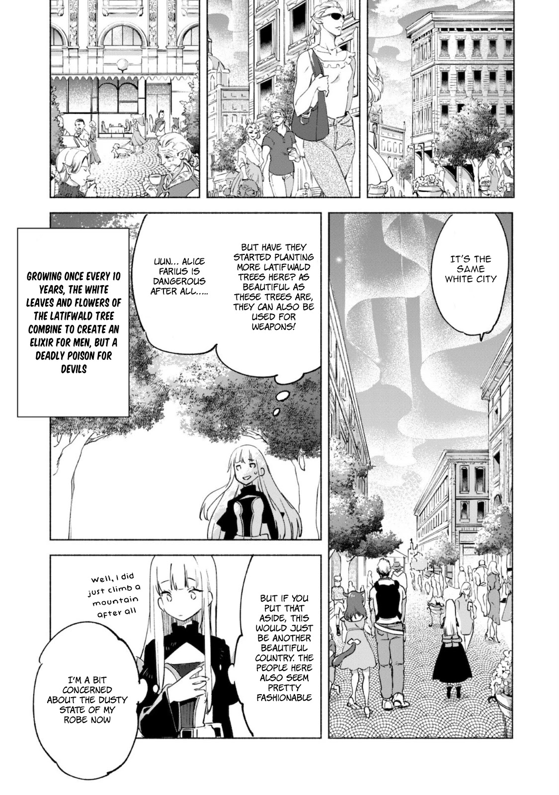 Kenja no Deshi wo Nanoru Kenja Chapter 51 page 5 - Chapter 51: Devilish Charm
