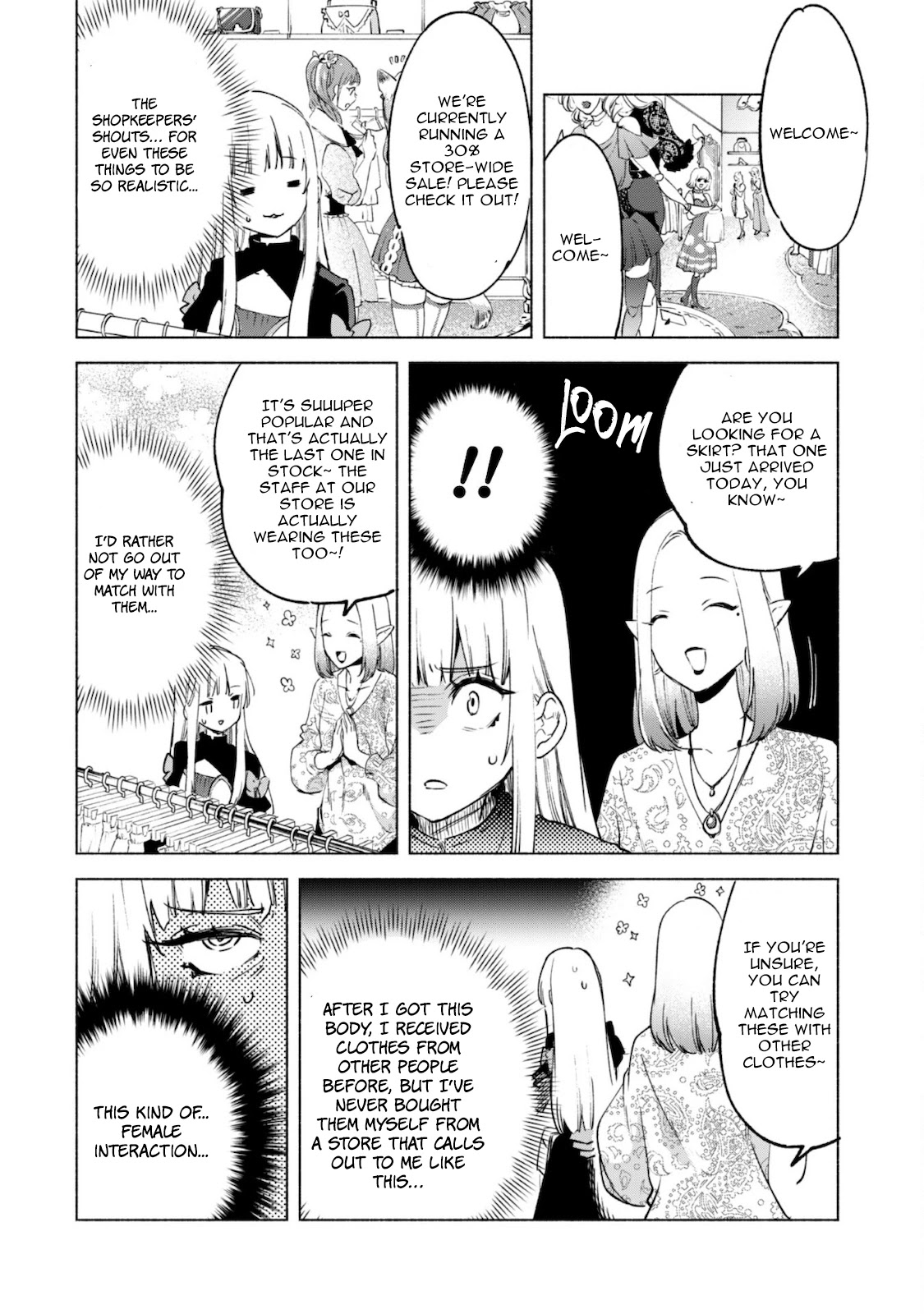 Kenja no Deshi wo Nanoru Kenja Chapter 51 page 6 - Chapter 51: Devilish Charm
