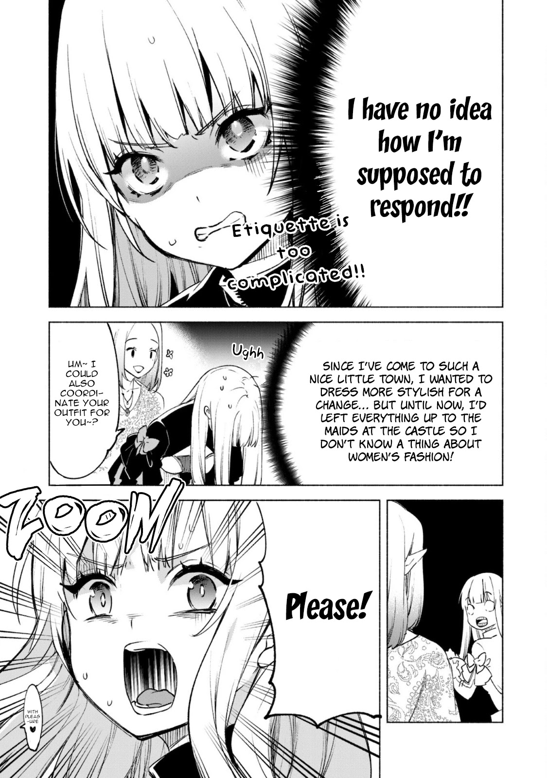 Kenja no Deshi wo Nanoru Kenja Chapter 51 page 7 - Chapter 51: Devilish Charm
