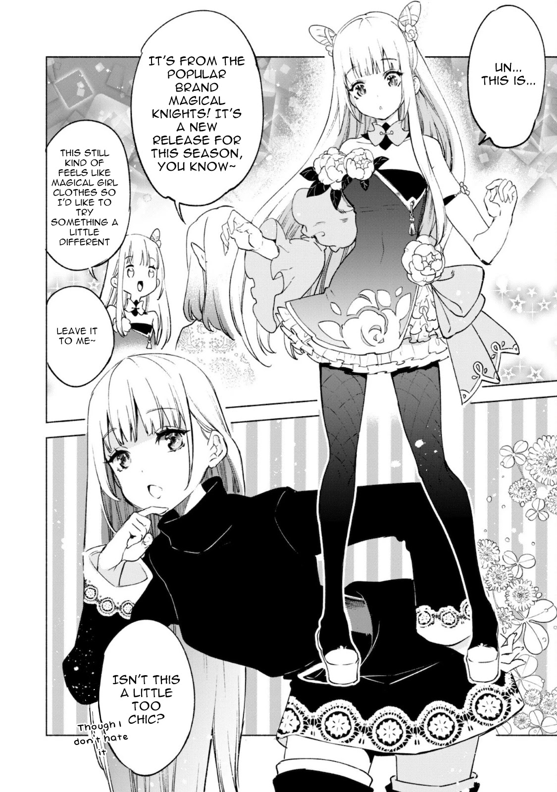 Kenja no Deshi wo Nanoru Kenja Chapter 51 page 8 - Chapter 51: Devilish Charm