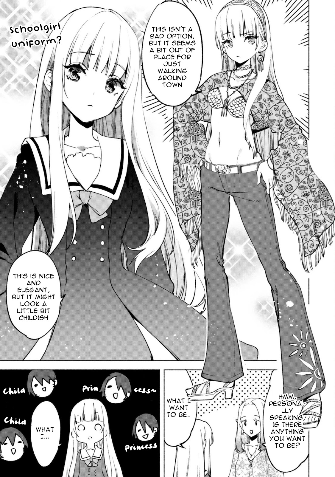Kenja no Deshi wo Nanoru Kenja Chapter 51 page 9 - Chapter 51: Devilish Charm