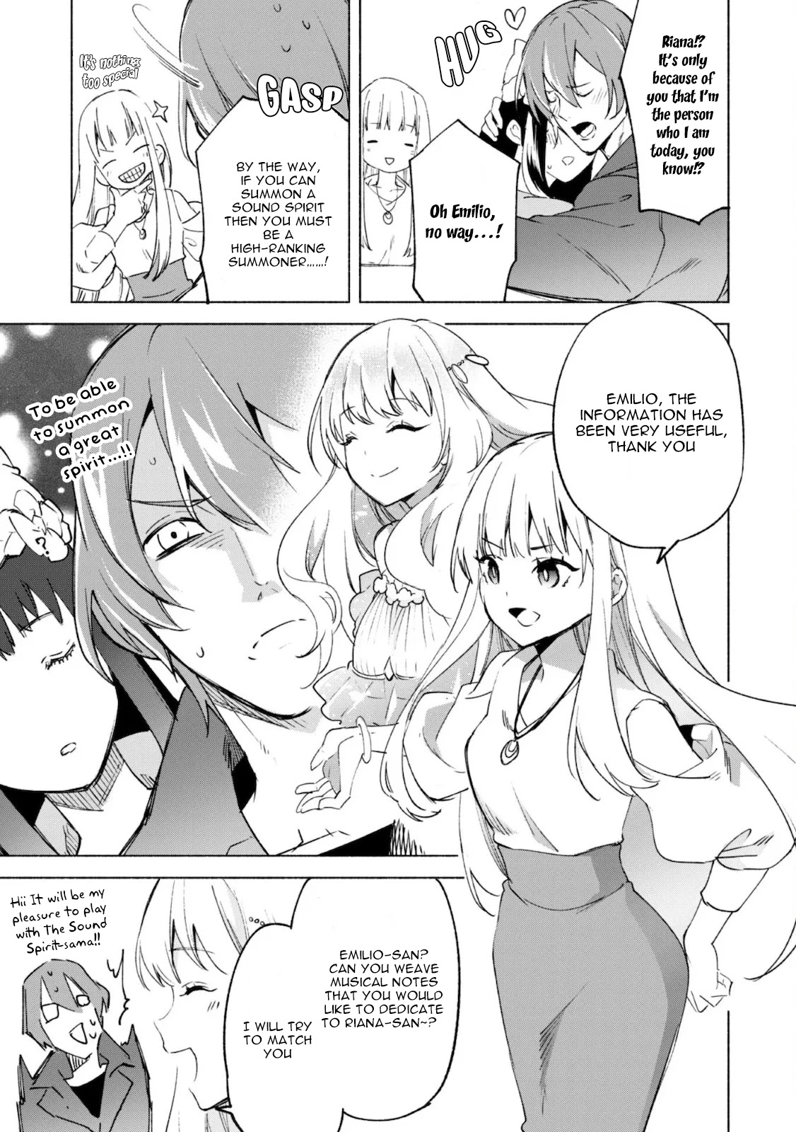 Kenja no Deshi wo Nanoru Kenja Chapter 52.2 page 10 - Chapter 52.2: Second Part: Railroad Tour