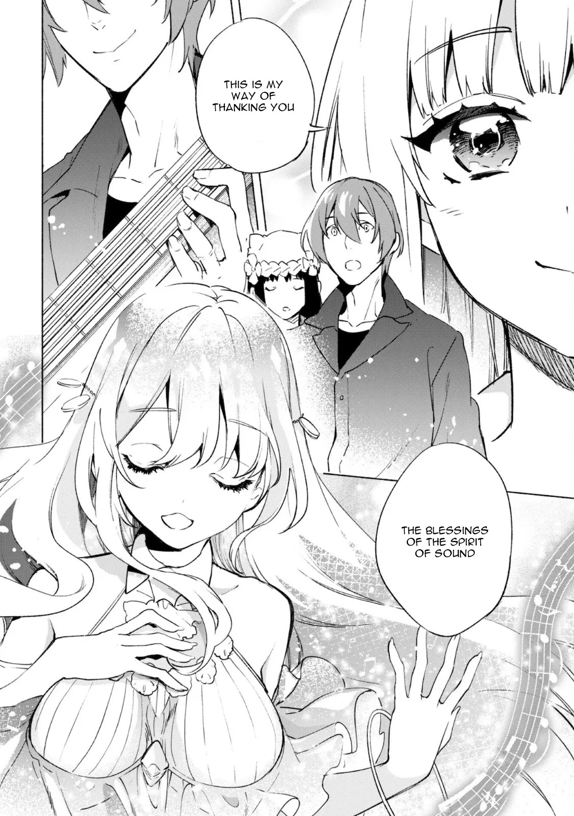 Kenja no Deshi wo Nanoru Kenja Chapter 52.2 page 11 - Chapter 52.2: Second Part: Railroad Tour