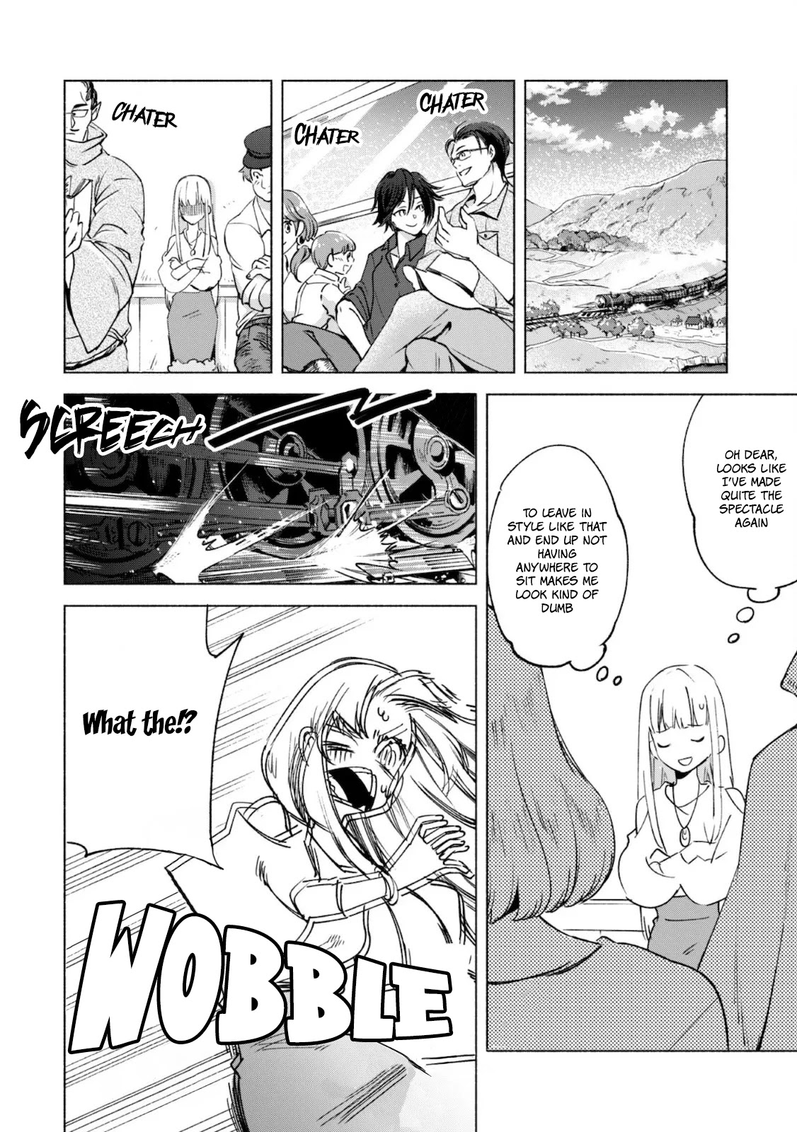Kenja no Deshi wo Nanoru Kenja Chapter 52.2 page 13 - Chapter 52.2: Second Part: Railroad Tour